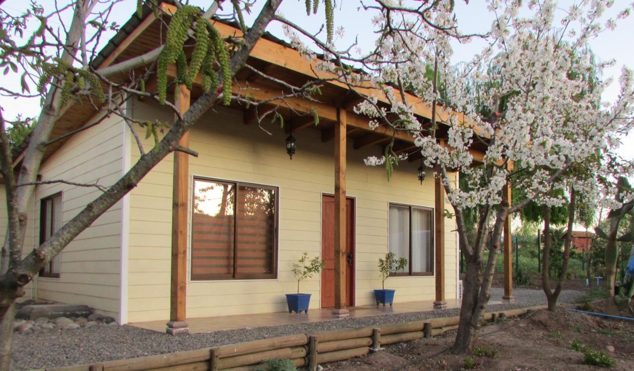 Alojamiento Los Nogales Санта Крус Екстериор снимка
