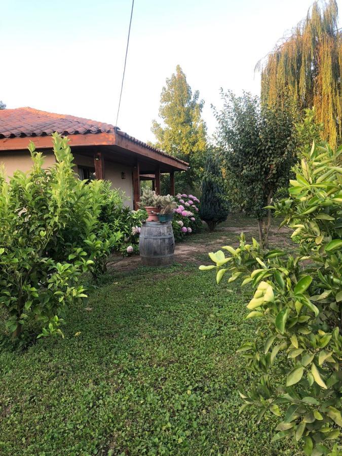 Alojamiento Los Nogales Санта Крус Екстериор снимка