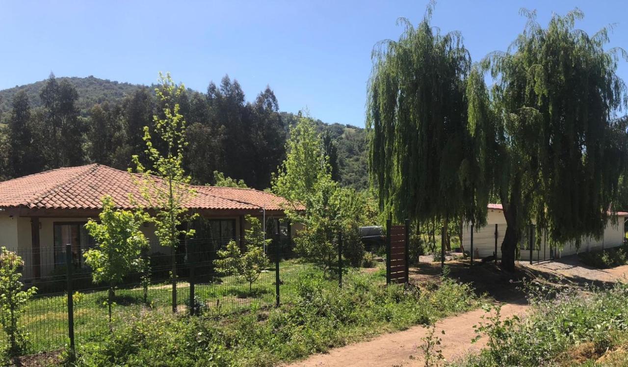 Alojamiento Los Nogales Санта Крус Екстериор снимка