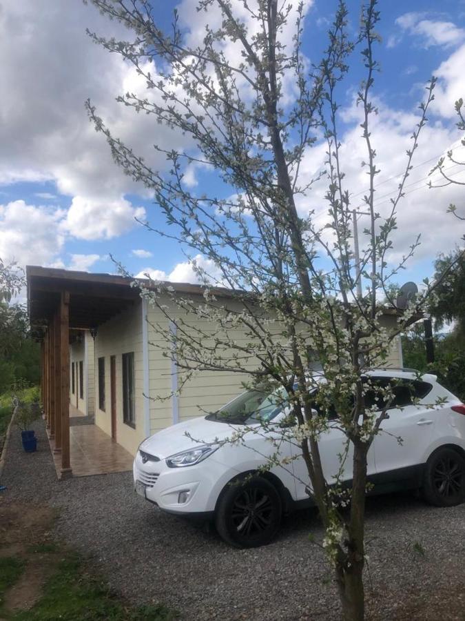 Alojamiento Los Nogales Санта Крус Екстериор снимка